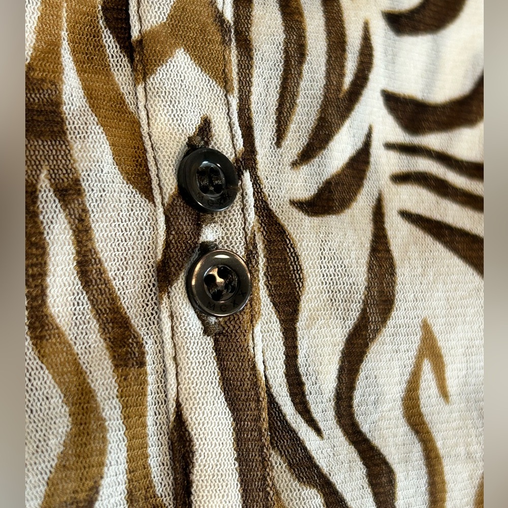 Mexx zebra mesh top - Picture 8 of 13